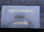 Verbod voor oppervlakte vissen in De Puls