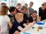 Leuke foto series van jeugdactiviteiten