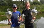 Bram ten Brinke en Stijn Kersten winnaars zomercompetitie WHV de Karper