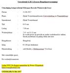 Uitnodiging kringwedstrijd Eibergen-Borculo-Winterswijk-Goor