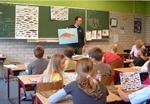 Vislessen op de basisschool