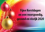 2019 al weer bijna geschiedenis.