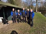 De werkgroep in de nieuwe outfit.
