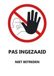 Deel Kolk Meddo nieuw ingezaaid