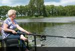 Dames gaan weer vissen