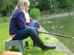 Viswedstrijd speeltuin De Vrees