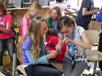 Visles op basisschool Wilhelmina